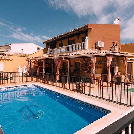 Casa Rural Villa Cristina Almonacid De Toledo מראה חיצוני תמונה