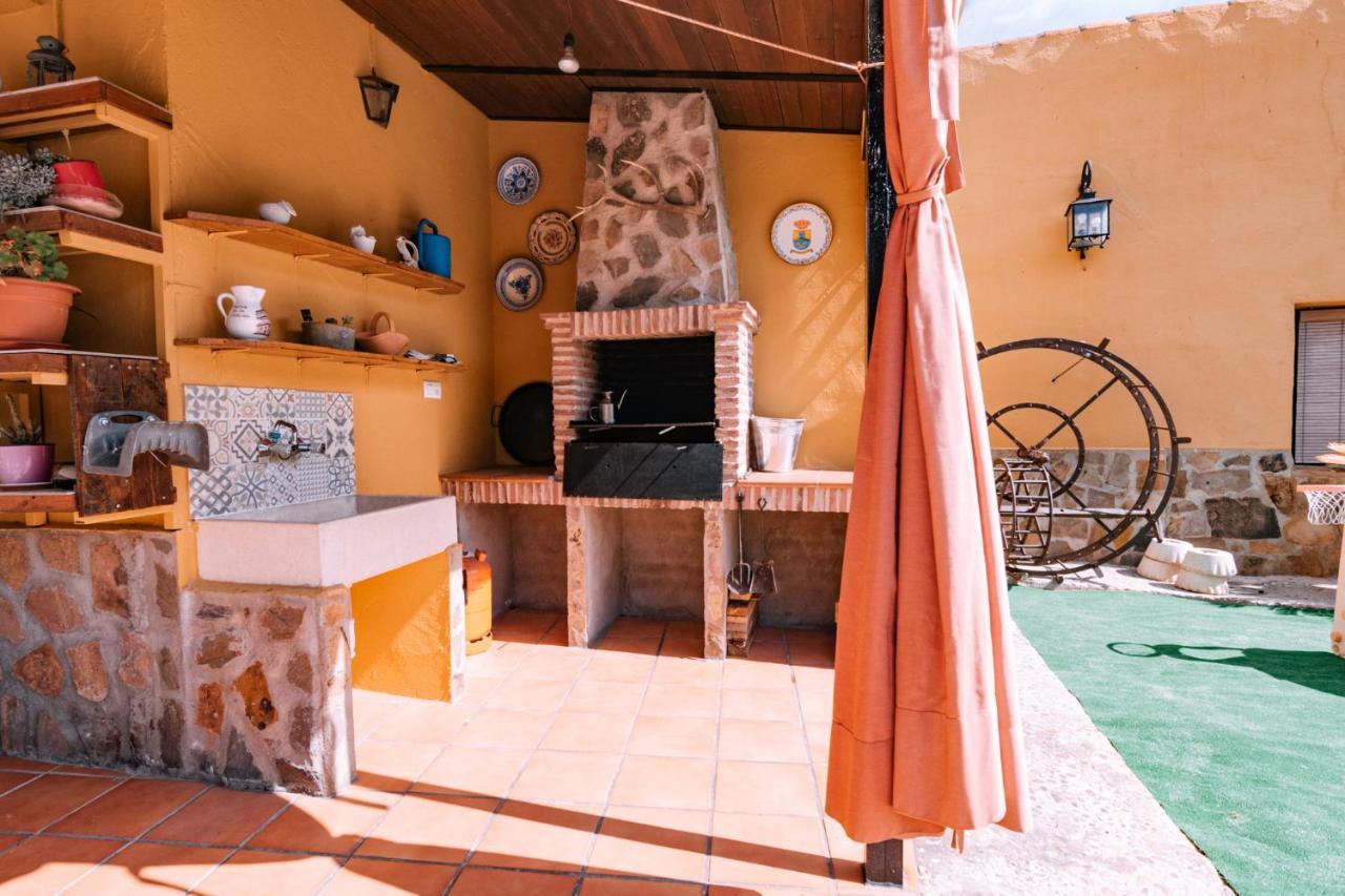 Casa Rural Villa Cristina Almonacid De Toledo מראה חיצוני תמונה