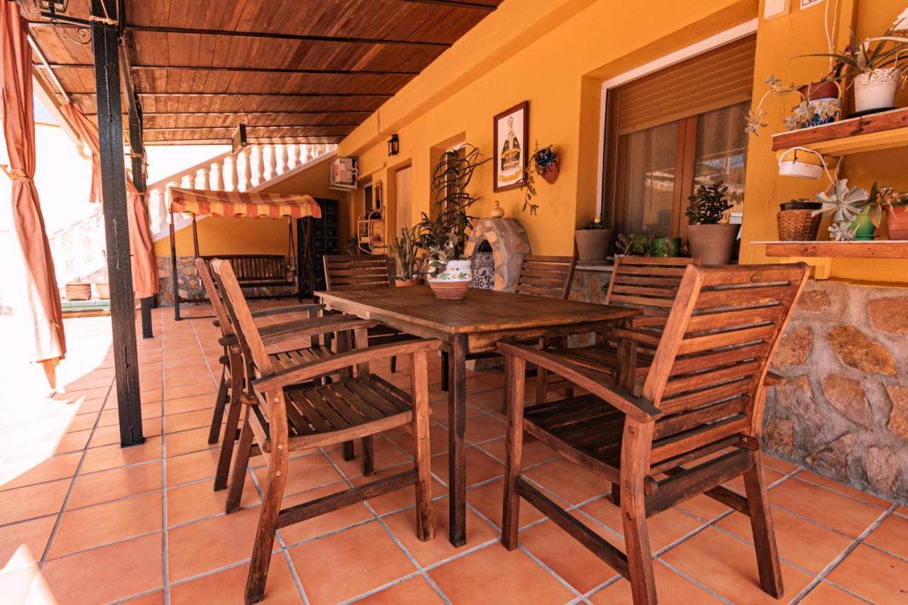 Casa Rural Villa Cristina Almonacid De Toledo מראה חיצוני תמונה