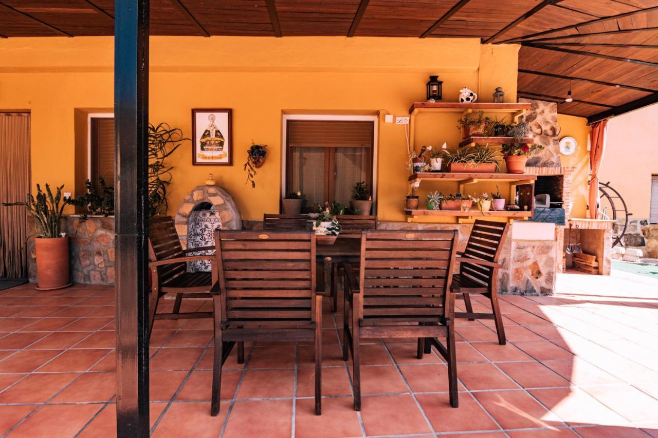 Casa Rural Villa Cristina Almonacid De Toledo מראה חיצוני תמונה