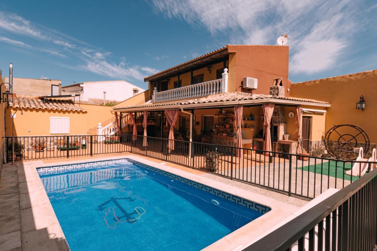 Casa Rural Villa Cristina Almonacid De Toledo מראה חיצוני תמונה