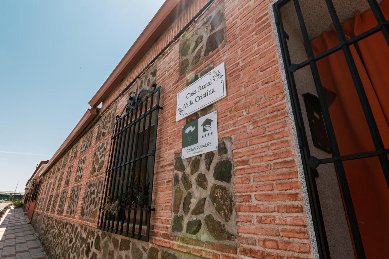 Casa Rural Villa Cristina Almonacid De Toledo מראה חיצוני תמונה