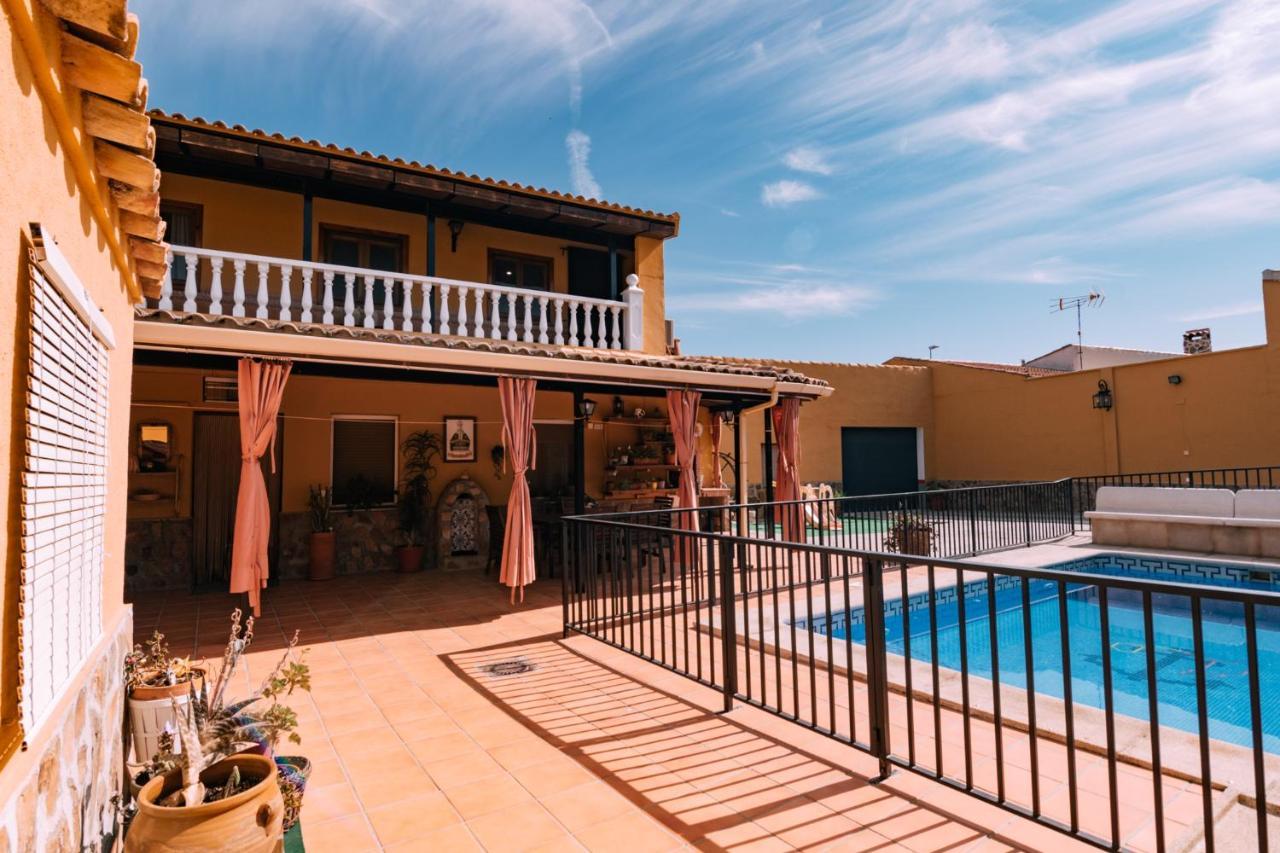 Casa Rural Villa Cristina Almonacid De Toledo מראה חיצוני תמונה