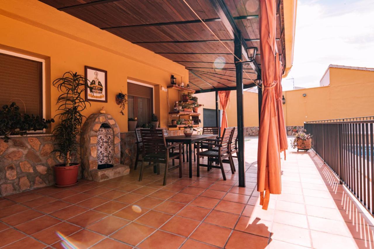 Casa Rural Villa Cristina Almonacid De Toledo מראה חיצוני תמונה